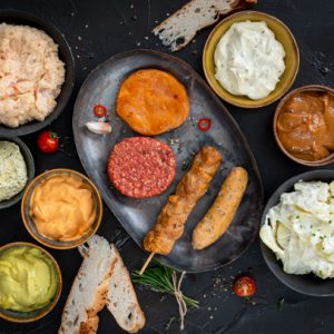 Barbecue pakket Populair