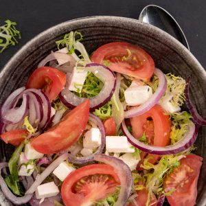 Griekse salade 500 gram.