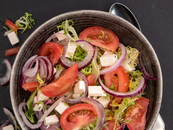 Griekse salade 500 gram.