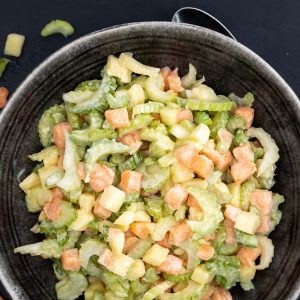 Crispy salade 500 gram.