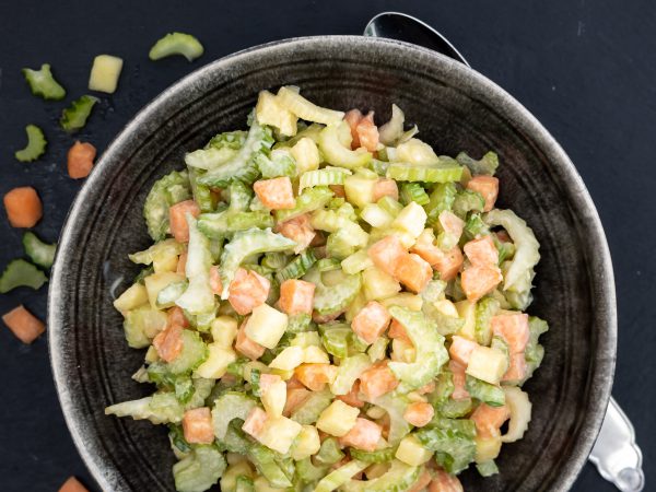 Crispy salade 500 gram.