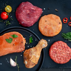 Vleespakket Royal - 8 personen - voor € 6,95 per persoon.