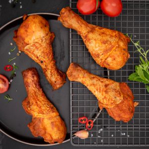 Drumstick voorgegaard per 4