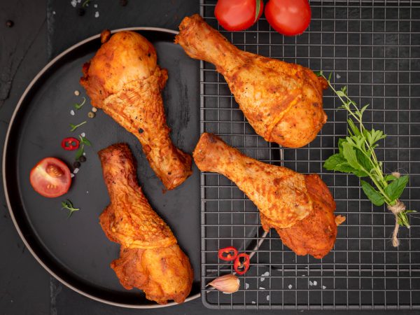Drumstick voorgegaard per 4