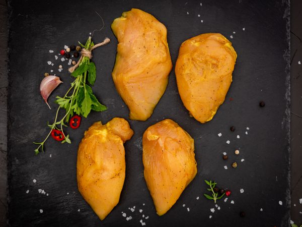 Maiskip dijfiletlapjes per 4 stuks.