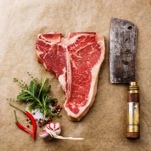 T - Bone Steak 350 gram