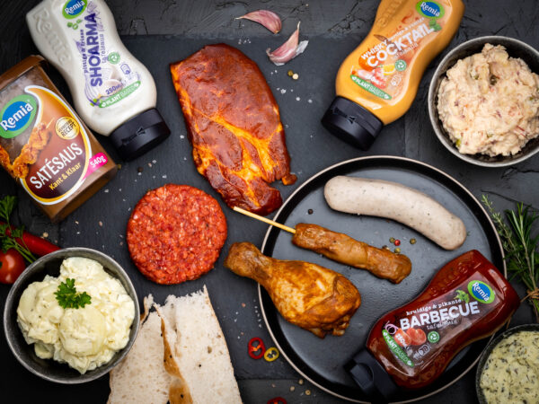 Barbecue pakket REMIA 8 personen
