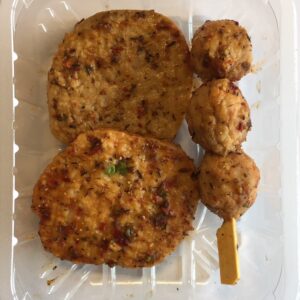 Vegan BBQ mix pakket