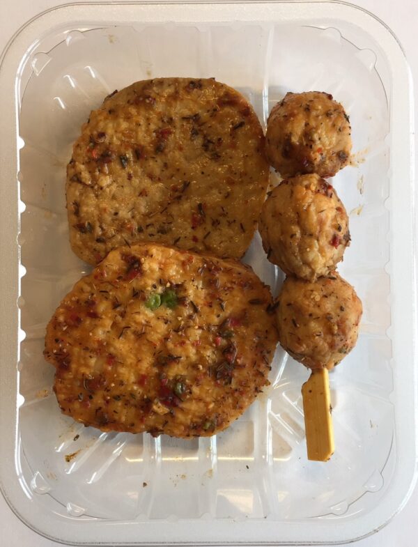 Vegan BBQ mix pakket